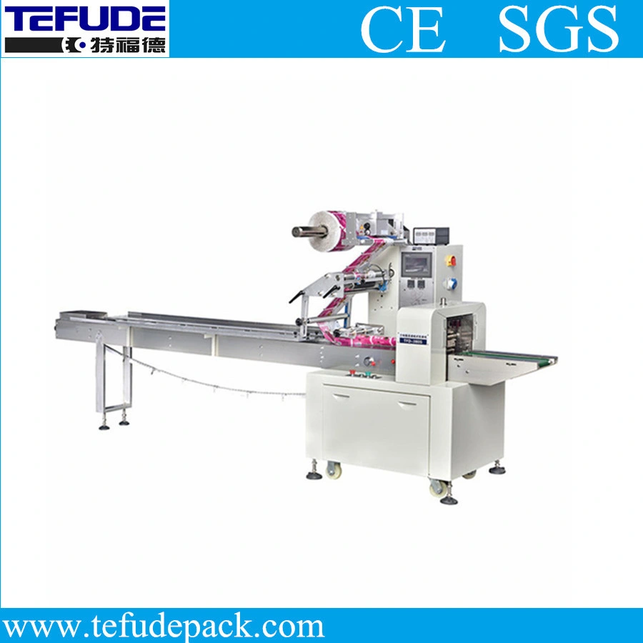 Chocolate Automatic Plastic Film Flow Packaging Machine