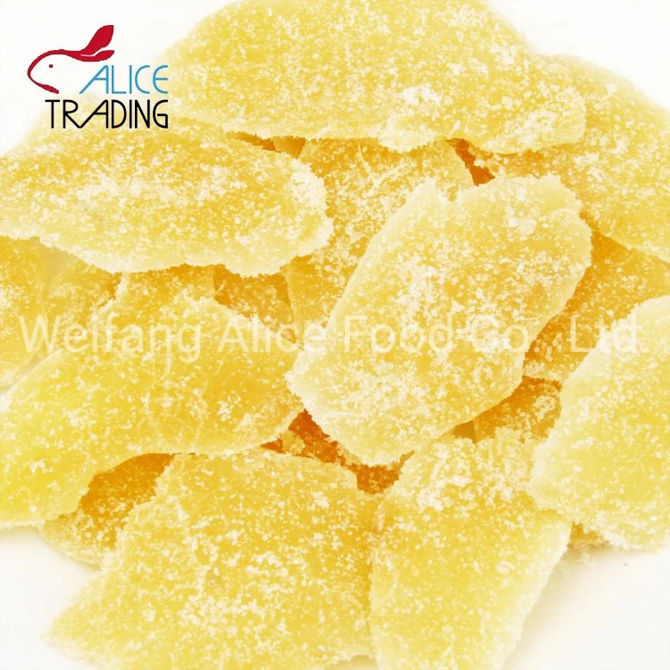 Factory Directly Sale High quality/High cost performance Export Standard Crystallized Dried Ginger