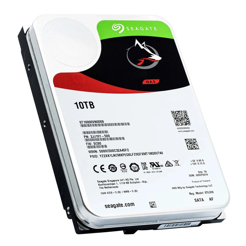 Original Surveillance HDD 10tb 3.5 SATA 7200rpm 256MB Enterprise Nas Hard Drive St10000vn0008