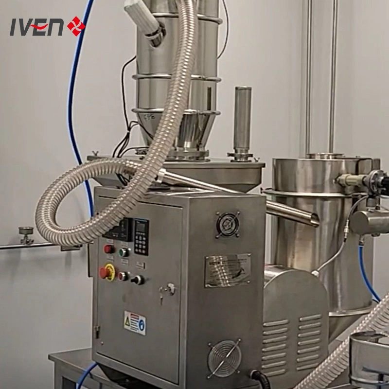 Compact & Pharmaceutical Powder Densification Equipment/ Powder Roller Press/ Dry Granulation System