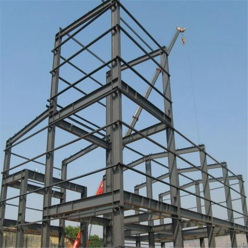 Plant Steel Structure Fabrication and Welding for Construction Industry