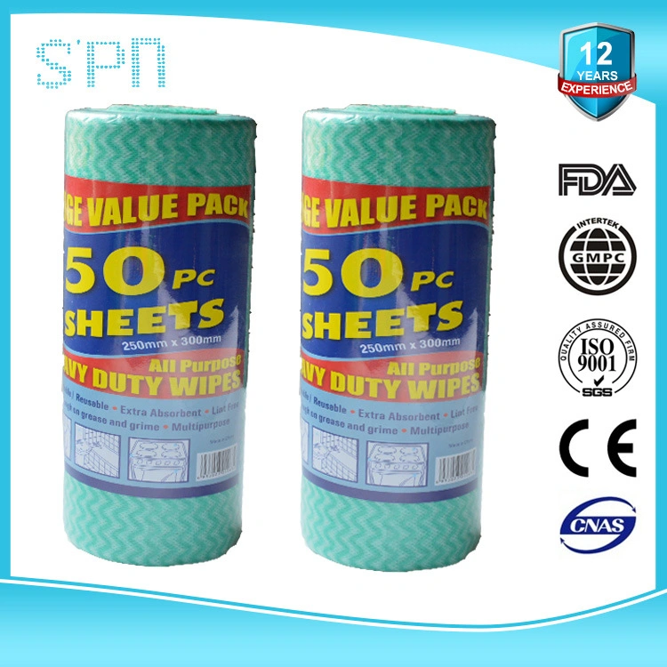 Special Nonwovens High quality/High cost performance Portable 30% as Deposit 70% Disinfect Soft Before Shipment Cleaning Wipes Super Absorbent for Water Oil and Blood