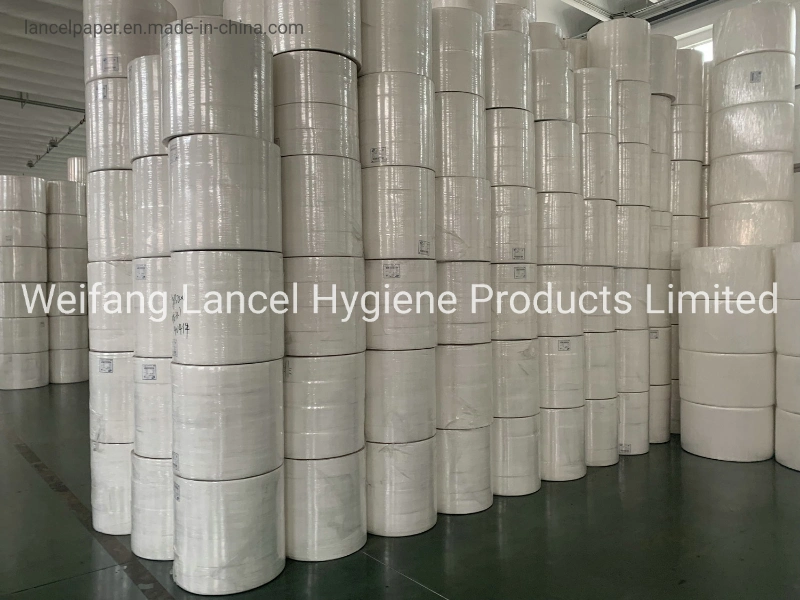 Wholesale/Supplier Virgin Wood Pulp Paper Napkin Raw Material Roll