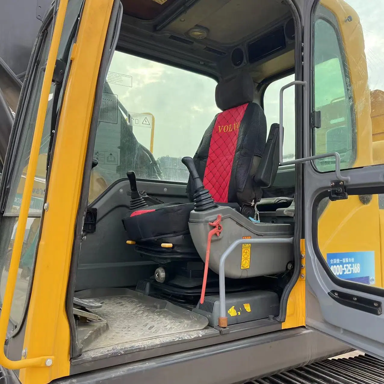 الهندسة المستعملة ماكينات البناء السويد ماكينات البناء الأصلية Volvo E210 Ec210d Ec240 Ec290