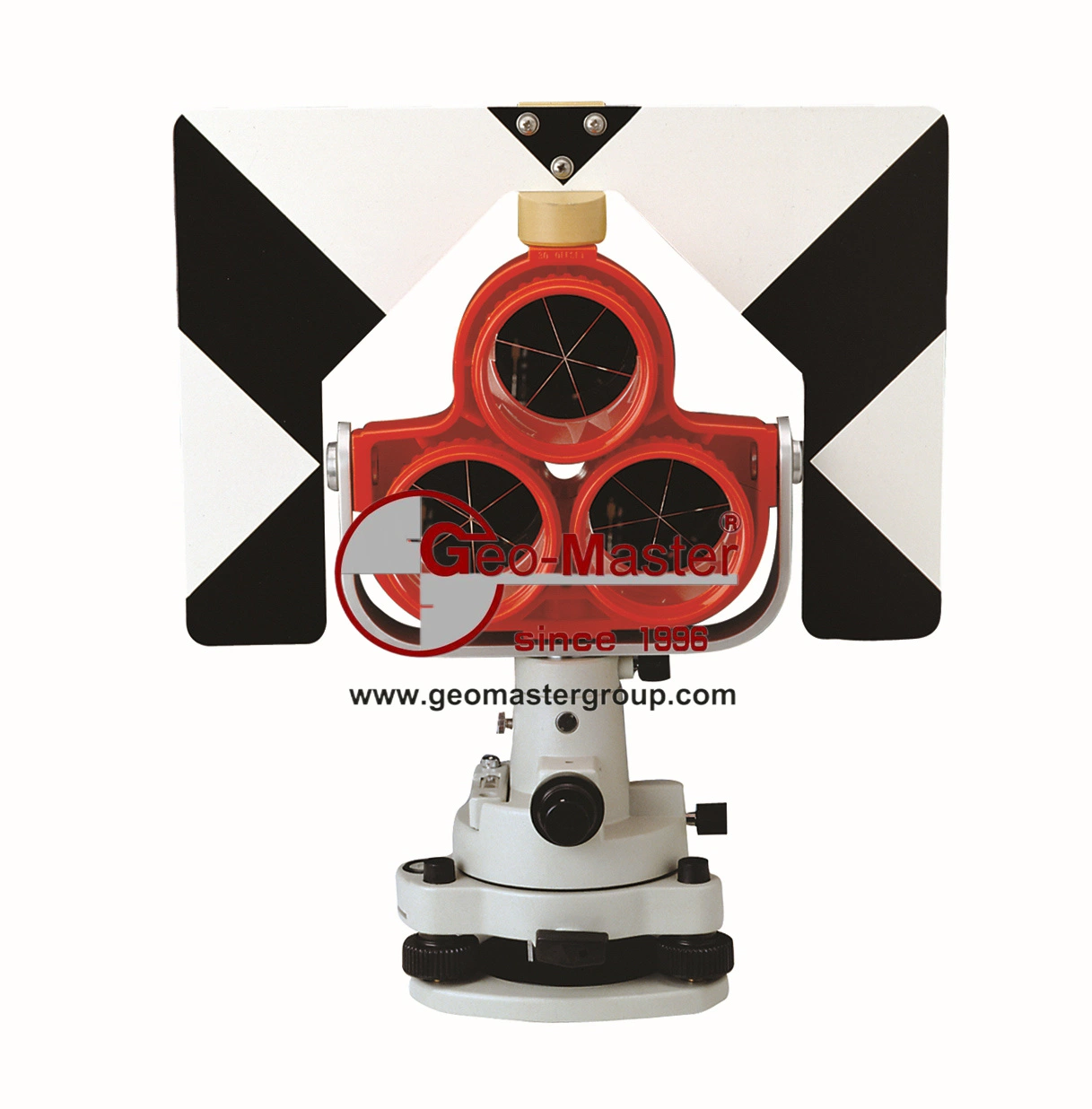 Geomaster Traverse Prism Kit (w. Triple Prisms) for Total Stations and Theodolites