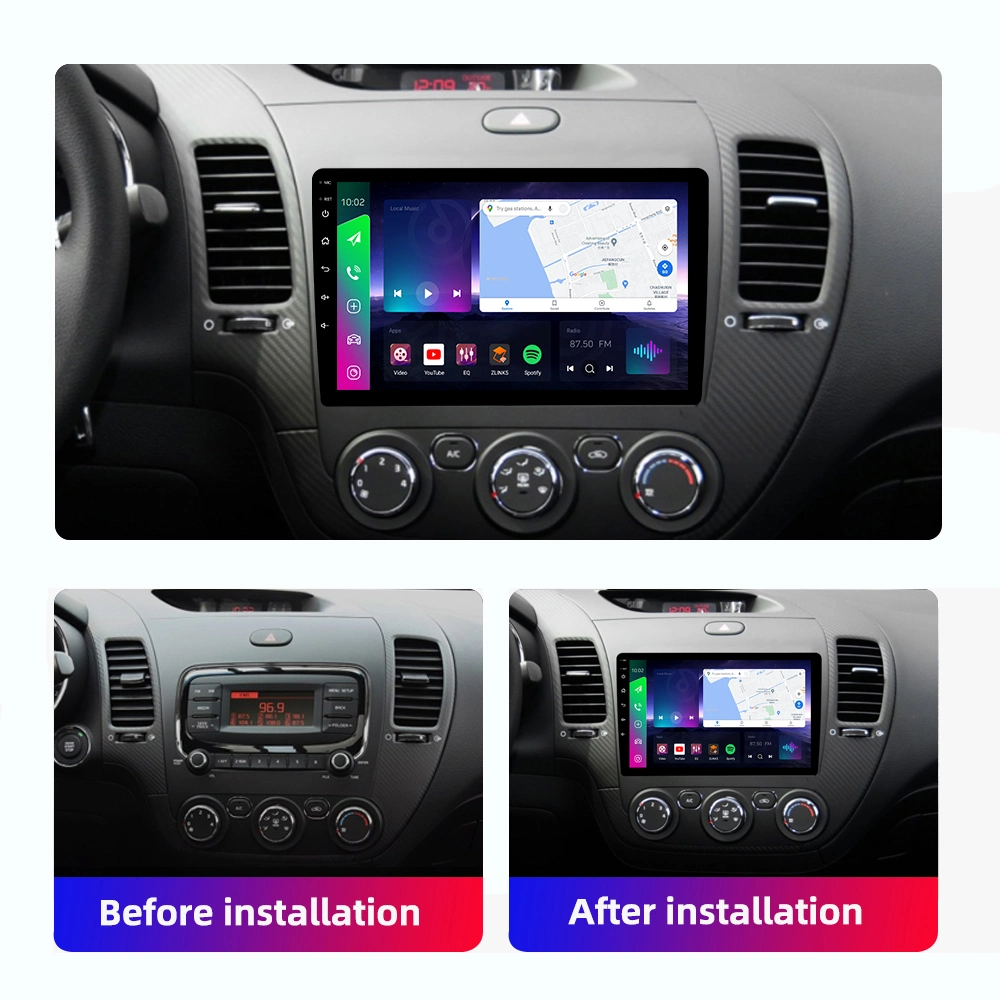 Radio stéréo multimédia Jmance Android Voiture Lecteur de DVD pour l'unité de la tête de la KIA 2012 2013 2014 2015 2016 2017 2018