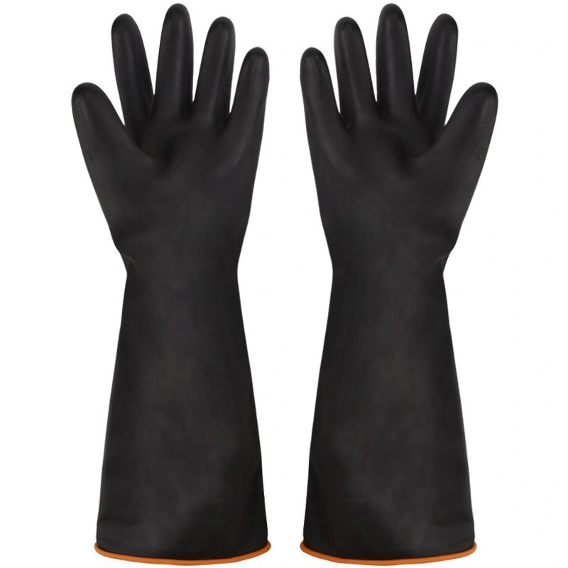 Affordable Price Trending Style New Arrival Good Quality Latest Design All Color Plus Size Water-Chemical-Oil Resistant Gloves