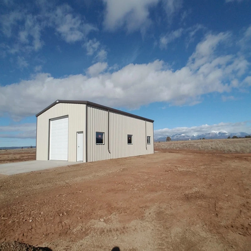 Construção de edifícios de estruturas de aço e construção de oficinas de fábrica de estruturas metálicas de garagem