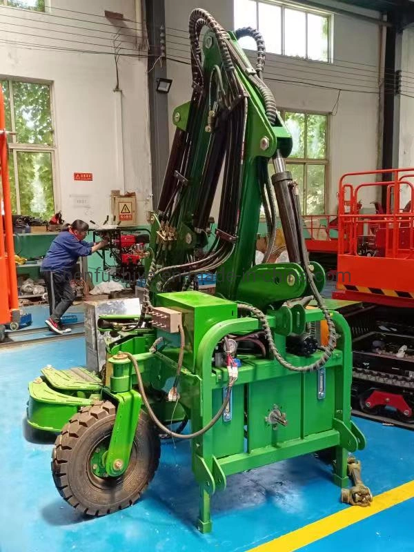 Tractor Type Olive Shaker/Cherry Harvester/Plum Date Shaking Havesting Machine Vibration Machine