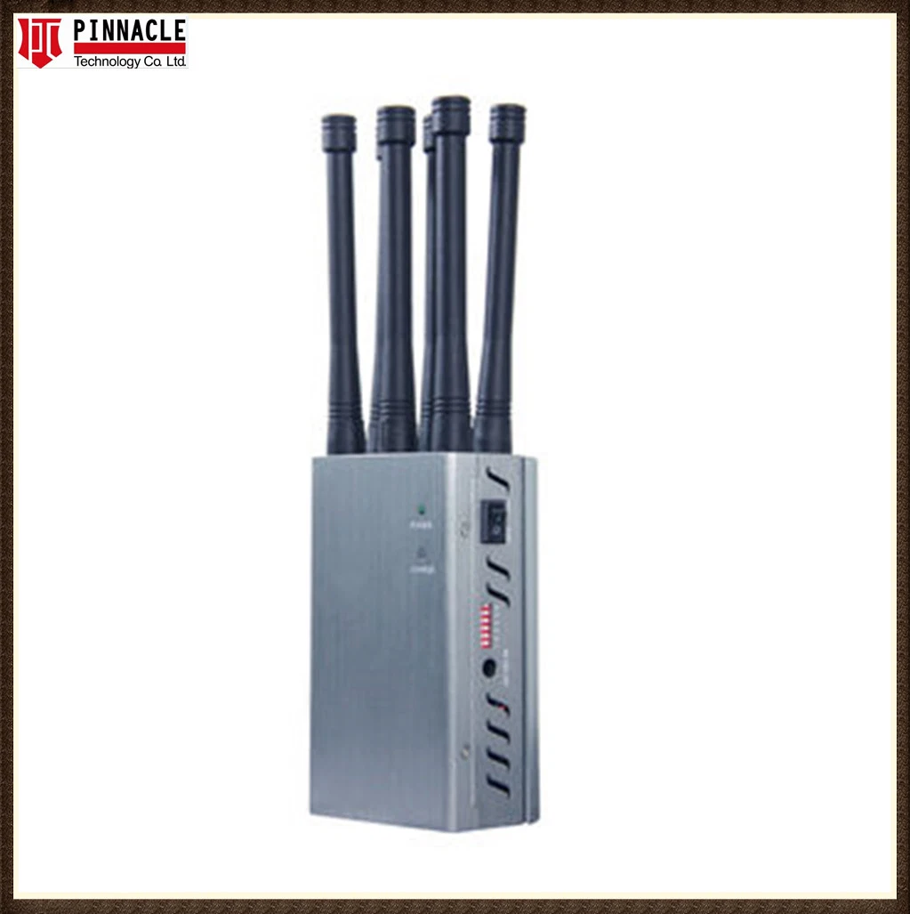 GPS L1 L2 L3 L4 L5 WiFi-2.4G Lojack Signal Jammer for Anti-Tracking