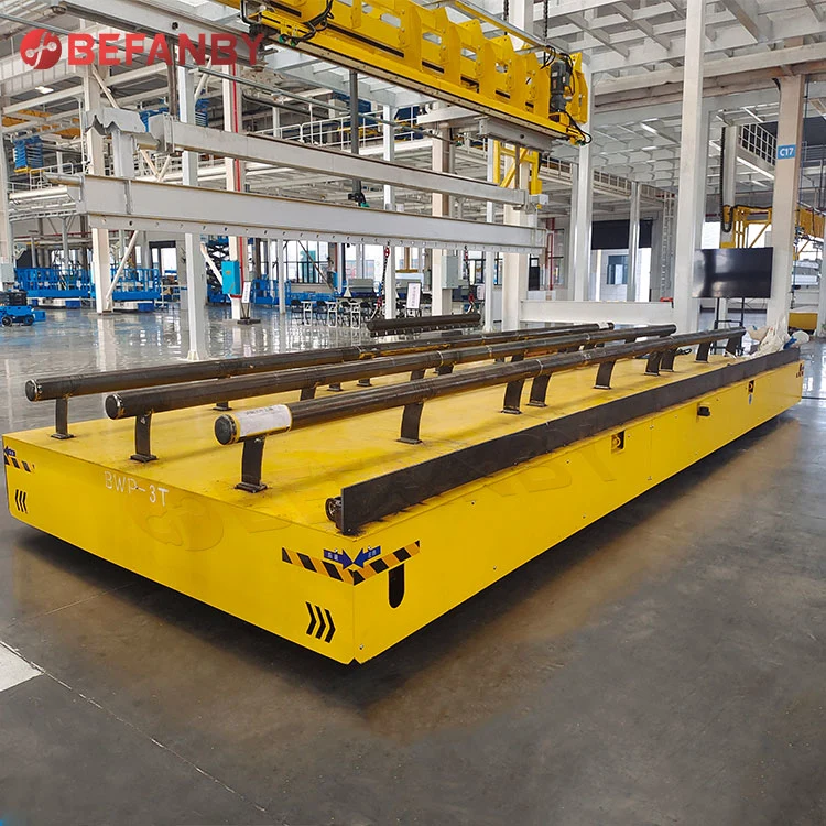 Die Mold Handling Multidirectional Automated Turning Steerable Trackless Transfer Cart