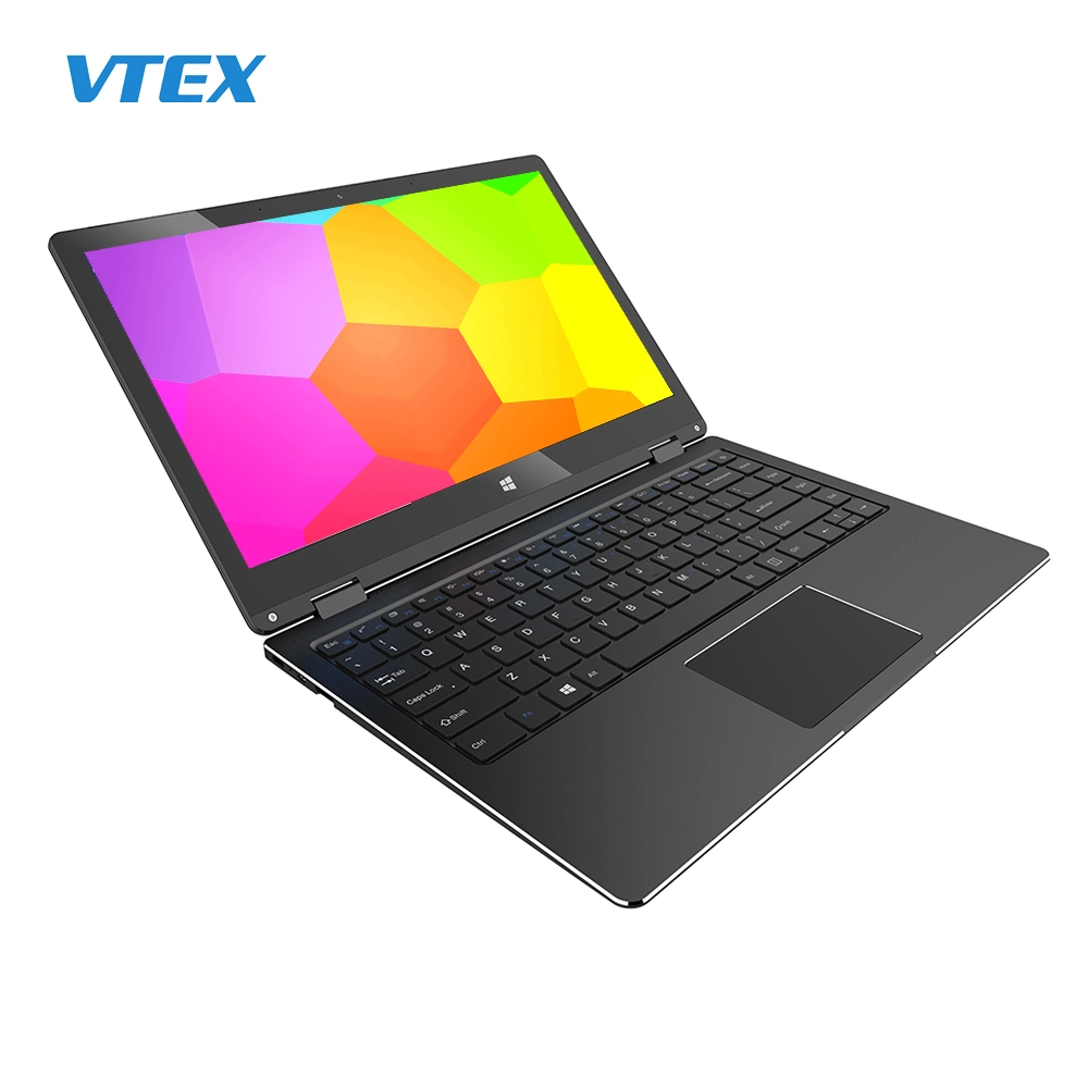 13.3 Inch 360 Rotating Touch Screen Cheap Laptops Computer Notebooks