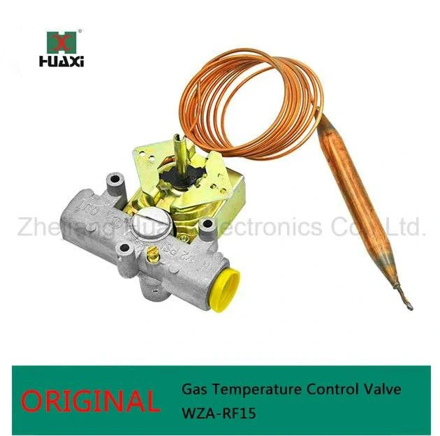 Thermostatic Natural Gas Temperature Valve with CE