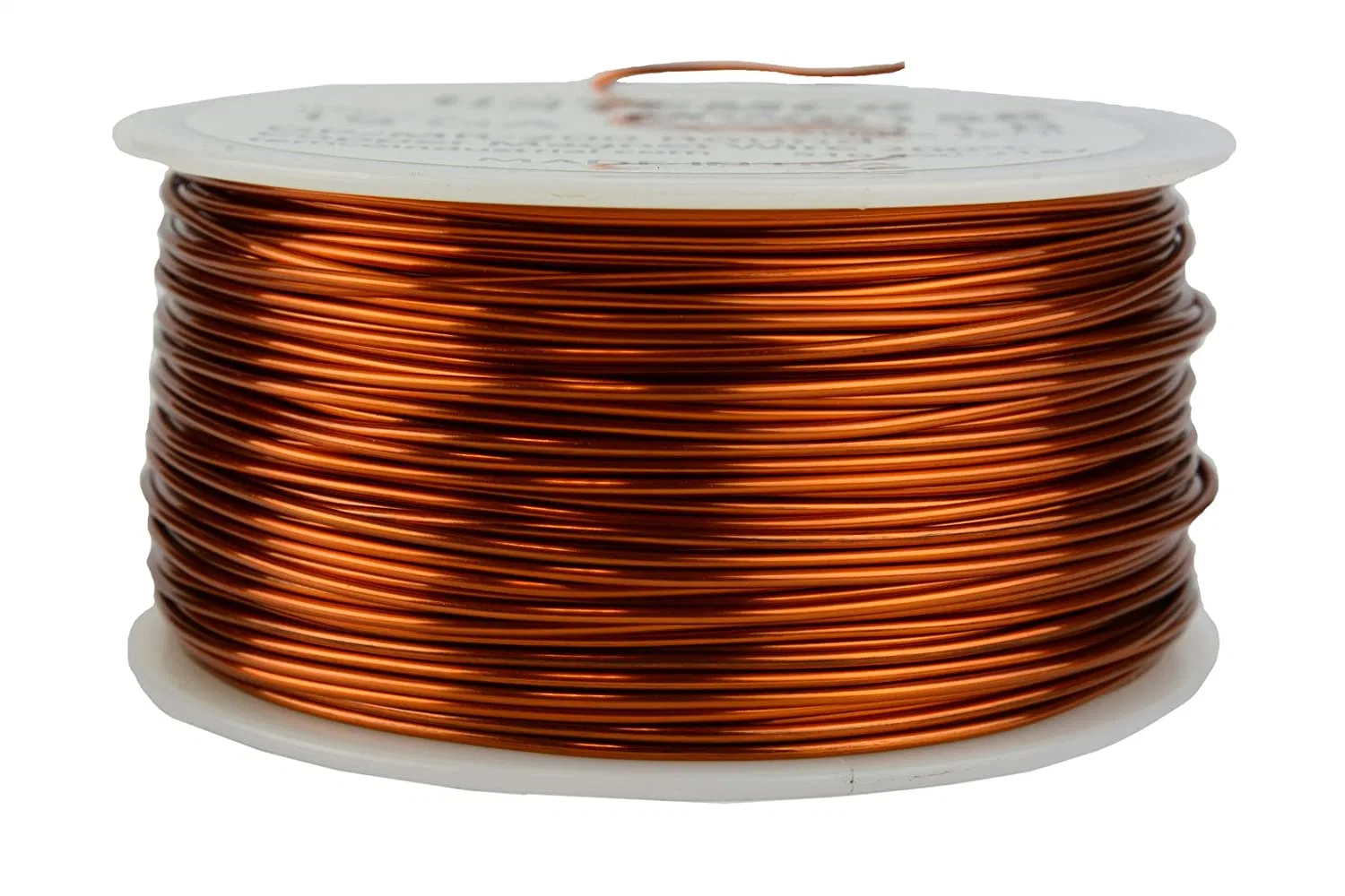 1.45mm Enamlled Copper Wire Conductive Wires Copper-Clad Aluminum CCA Stock