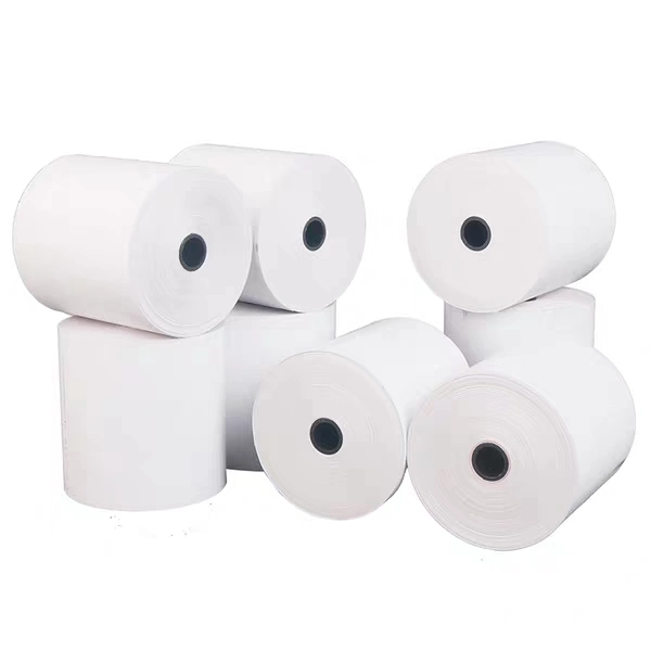 52GSM Thermal Paper Small Rolls POS/ATM Receipt Paper