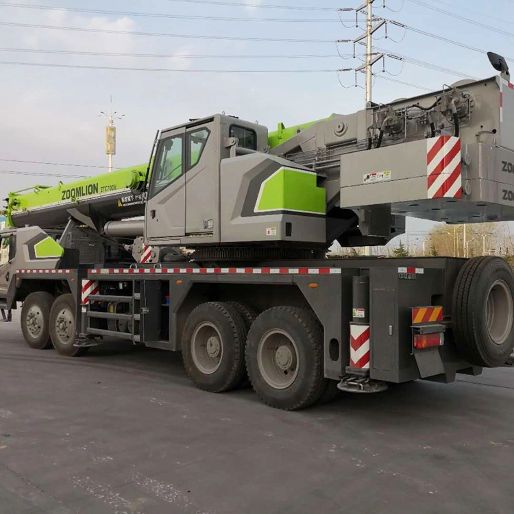 Second-Hand Ztc700V552 70t Mobile Crane Lifting Machainery Ready for Shipment