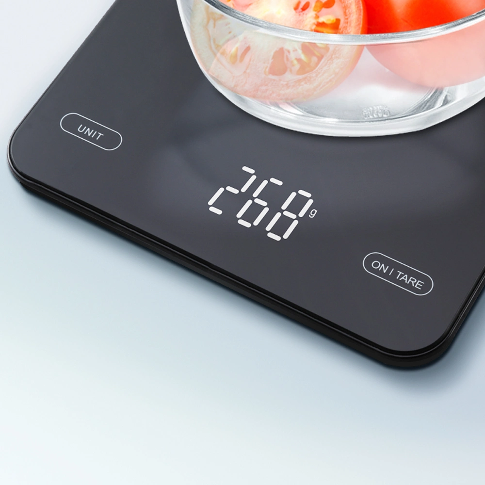 Digital Rechargeable Food Scale, Digital Kitchen Scale for Cooking