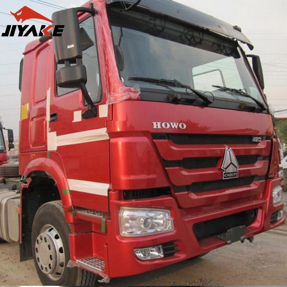 Nuevo remolque para camiones de A7 10 ruedas Sinotruk Hohan HOWO Cabezal usado 6X4 371HP 420hp tractor remolque remolque remolque cargo Prime Camión de mover para la venta