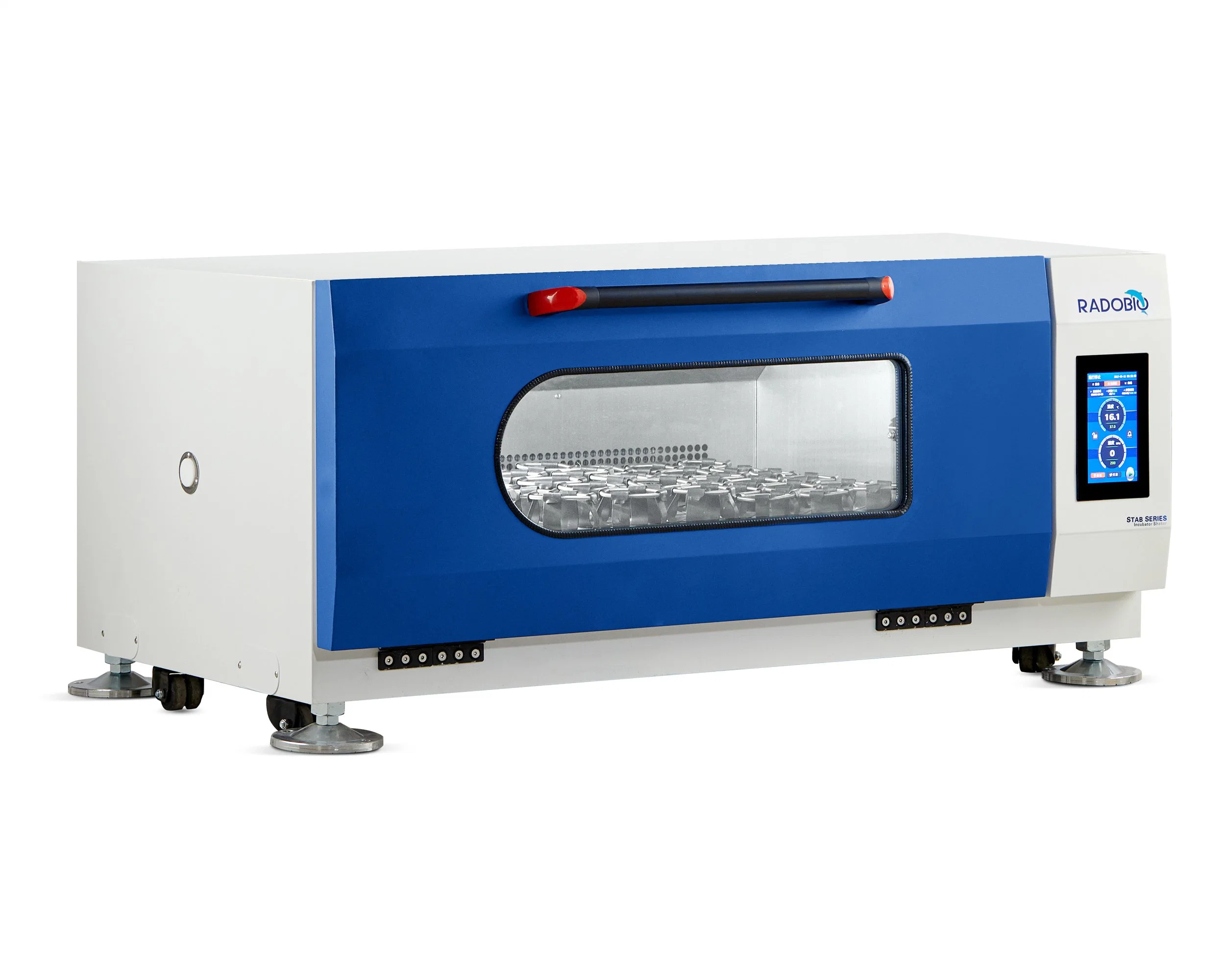 Ms315t 7" LCD Écran tactile Incubateur agitateur empilable pour culture microbienne avec stérilisation UV.