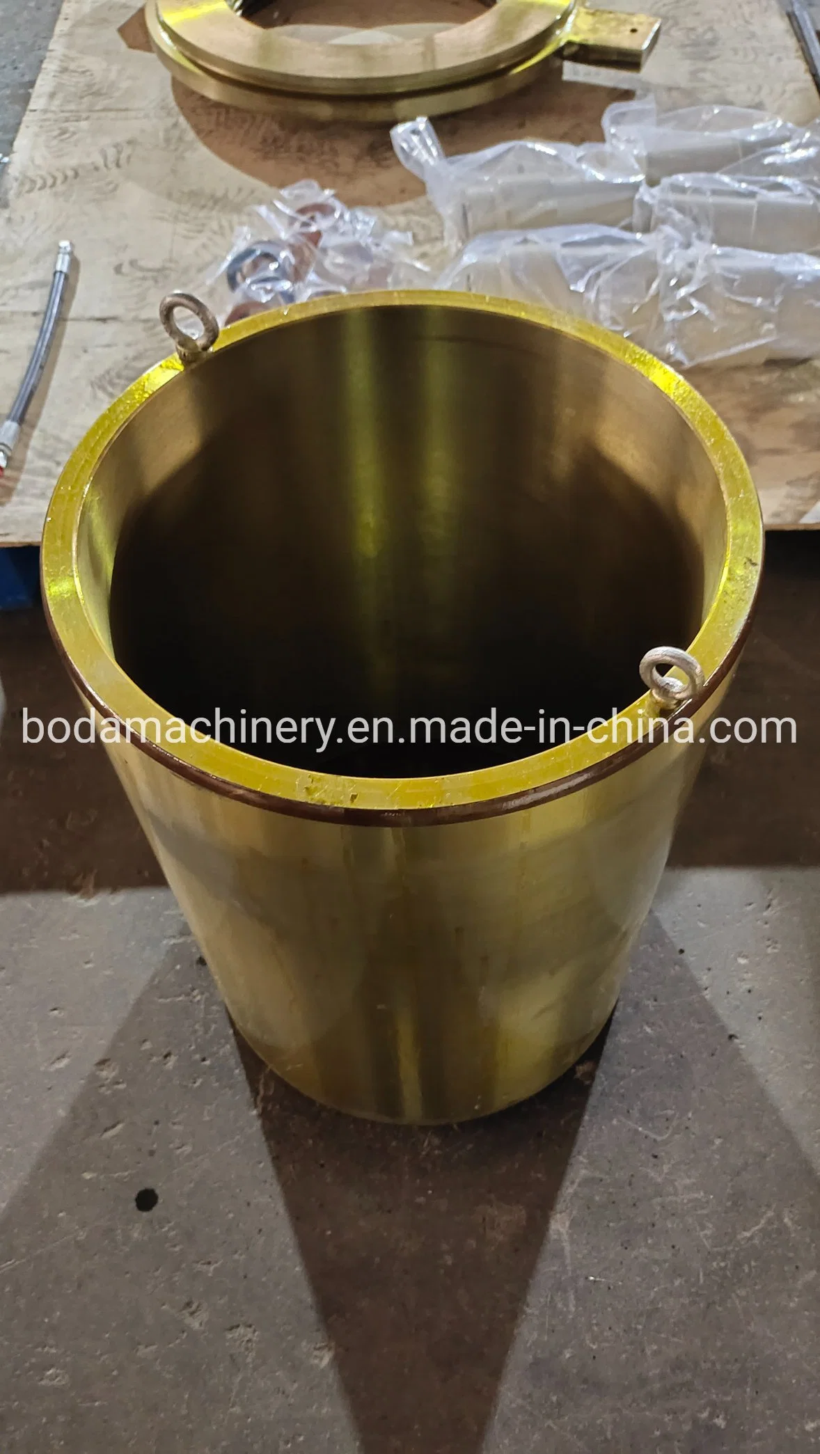 britador de cone partes separadas se aplicam ao Gp200 eixo principal da bucha de bronze