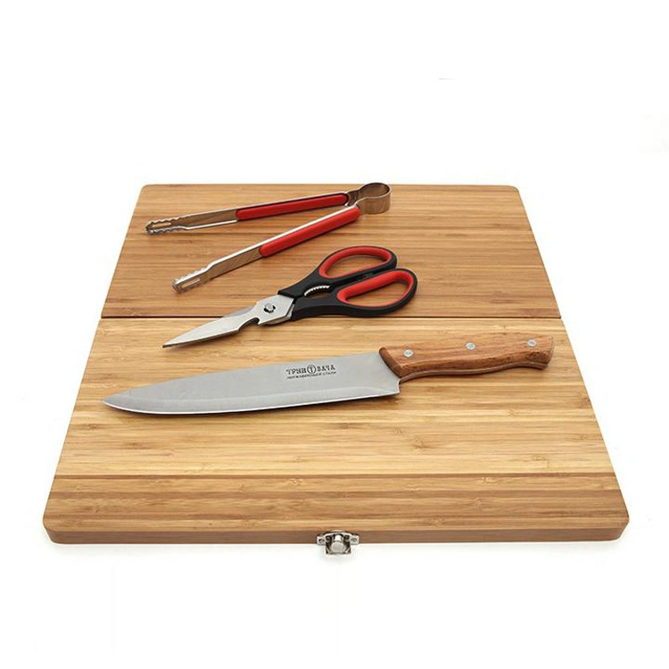 Customized Outdoor Bamboo Eco-Friendly Bamboo Cutting Boards Products Bamboo Set