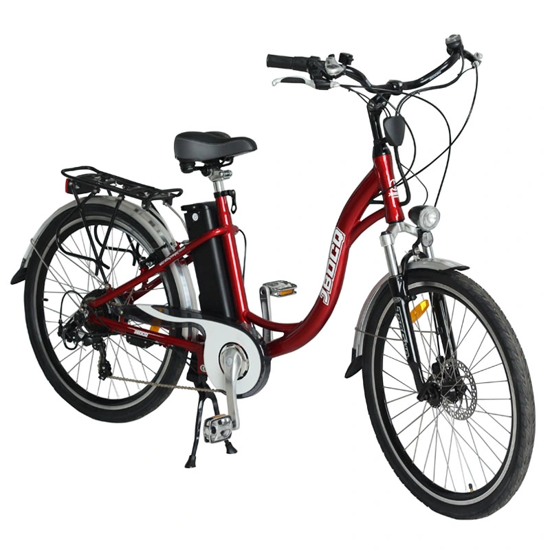 Ce En15194 TUV PAS System 36V 250W Electric City Bike for Ladies