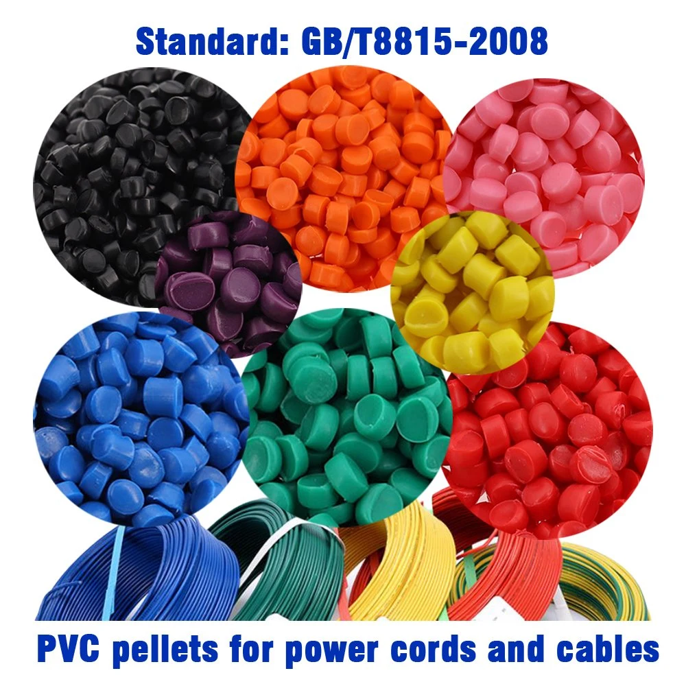 Agency PVC Insulating Flexible Cord Cable Black LLDPE Sheath Material