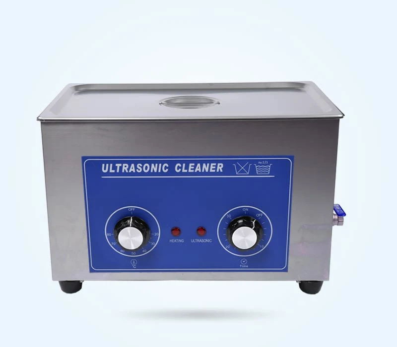 Mechanical Ultrasonic Cleaner with Knob @PS Series