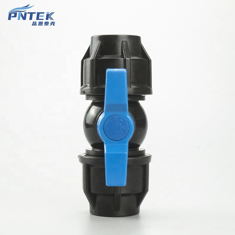 Pntek Welding and Thread 1/2" Plastic Valve PP ABS Material