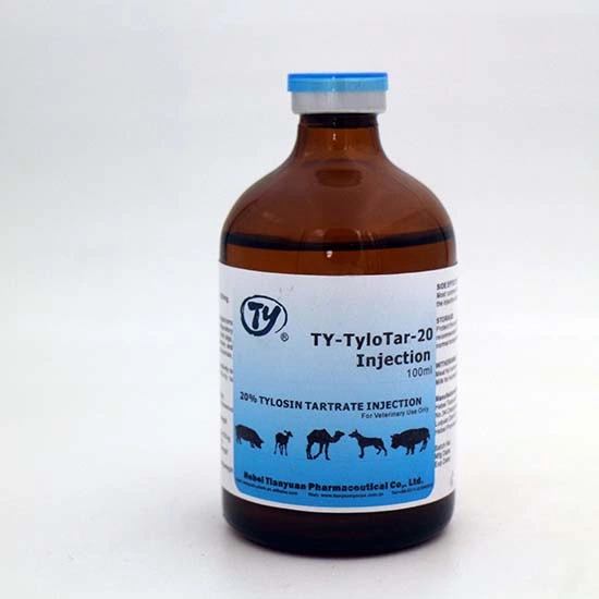 Tylosin Injection 10% Veterinary Medicine