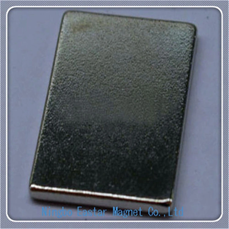 Permanent NdFeB Block Magnet 11 Neodymium Magnet Magnetic Material