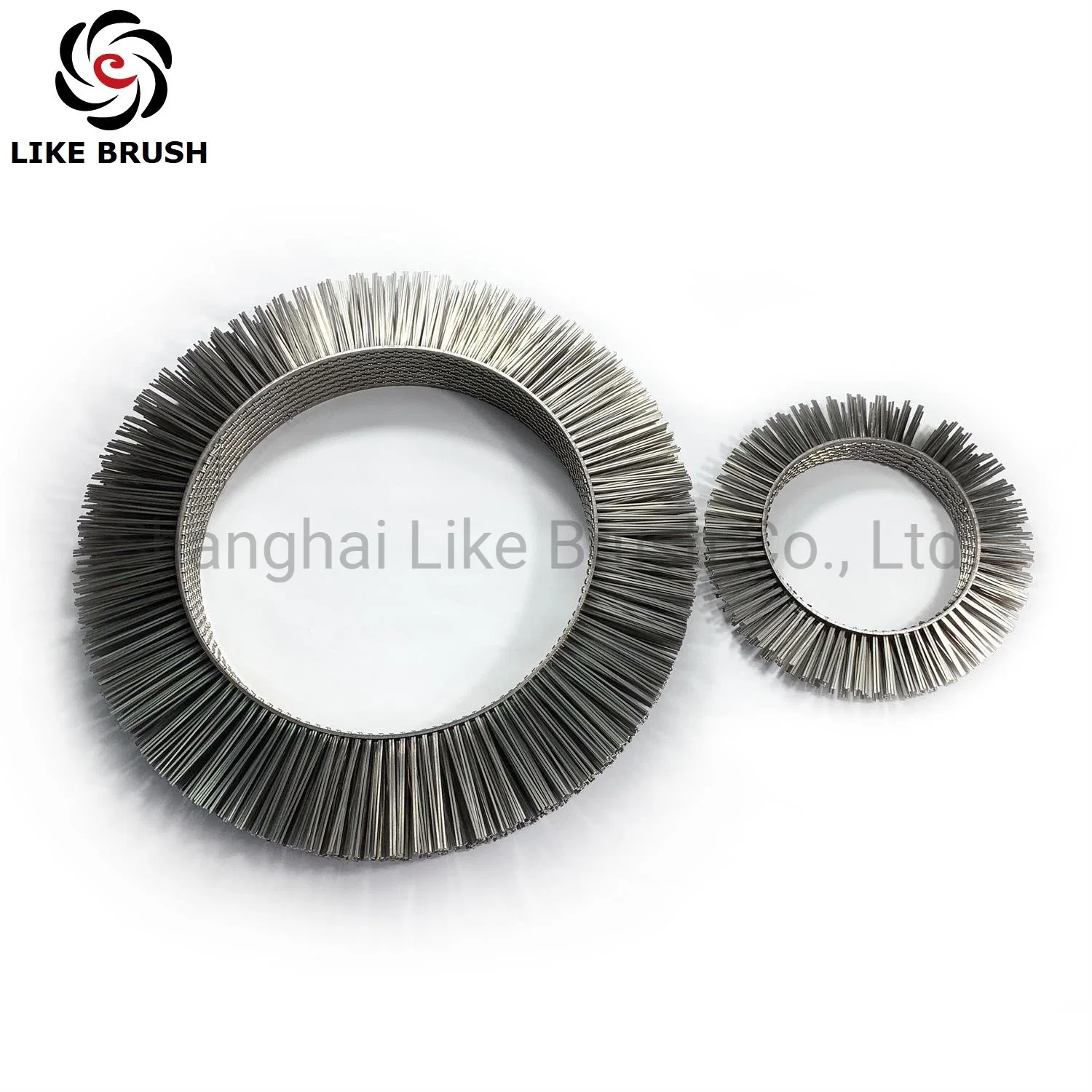 Flat Stainless Steel Wire Wheel Brushes