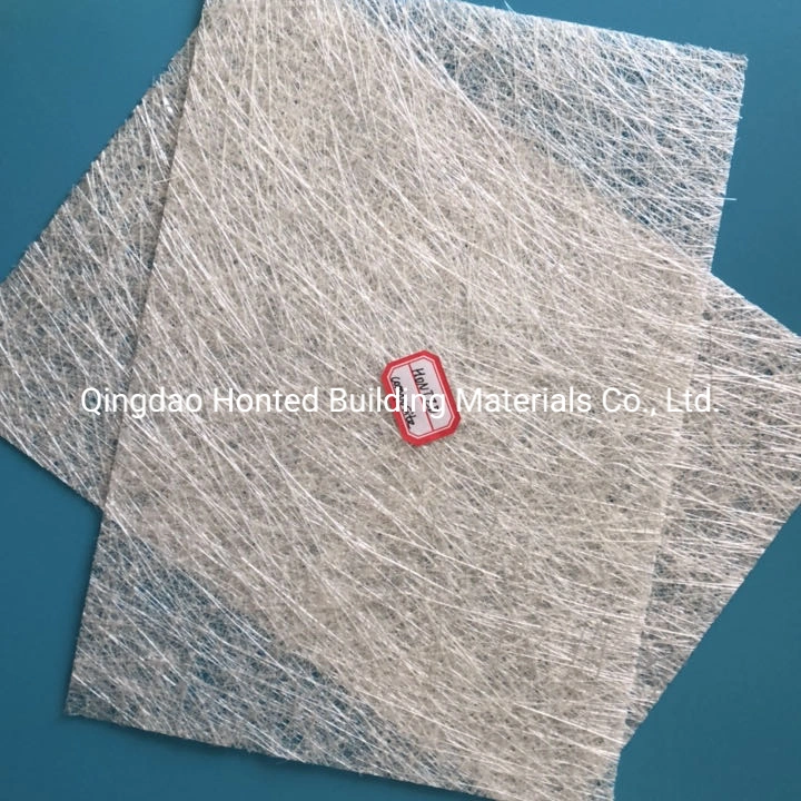 225g 300g 450g E Glass Powder Chopped Strand Mat Fiberglass Mat for Translucent Corrugated Skylight Roof Sheet