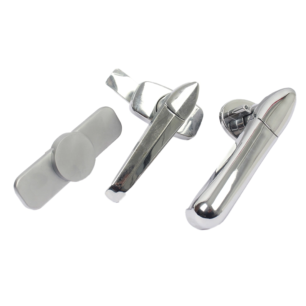 Industrial Security Door Handles Lock Stainless Steel Knob Cabinet Door Turning Door Lock