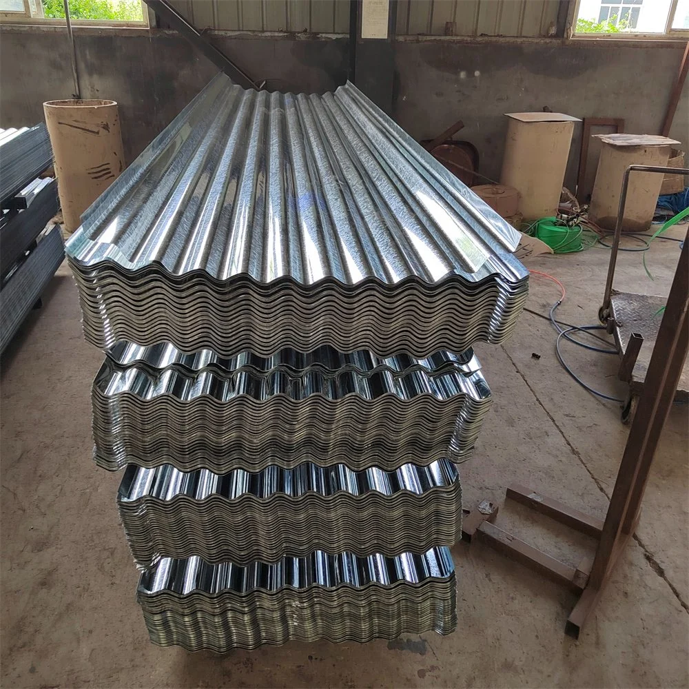 SGCC/DX51D/JIS/ASTM/G550/Az30-Z275/0,14-3,0mm/galvanizado/recubierto de zinc/Galvalume/Gi/GL/corrugado/techo/Chapa de techo/Chapa de acero