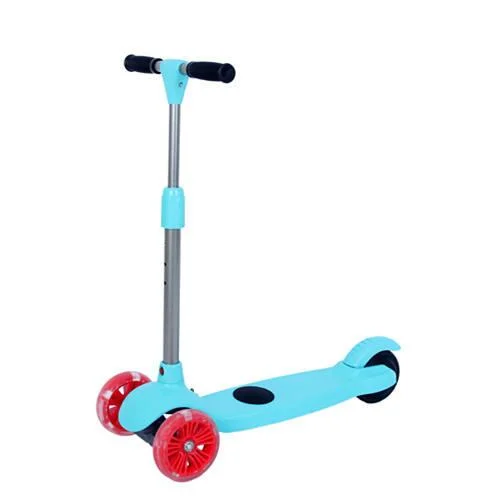 Alimentation en usine, scooter à pliage Kick Fold pour enfants à 3 roues avec Matériel environnemental pour 1-12 ans enfants