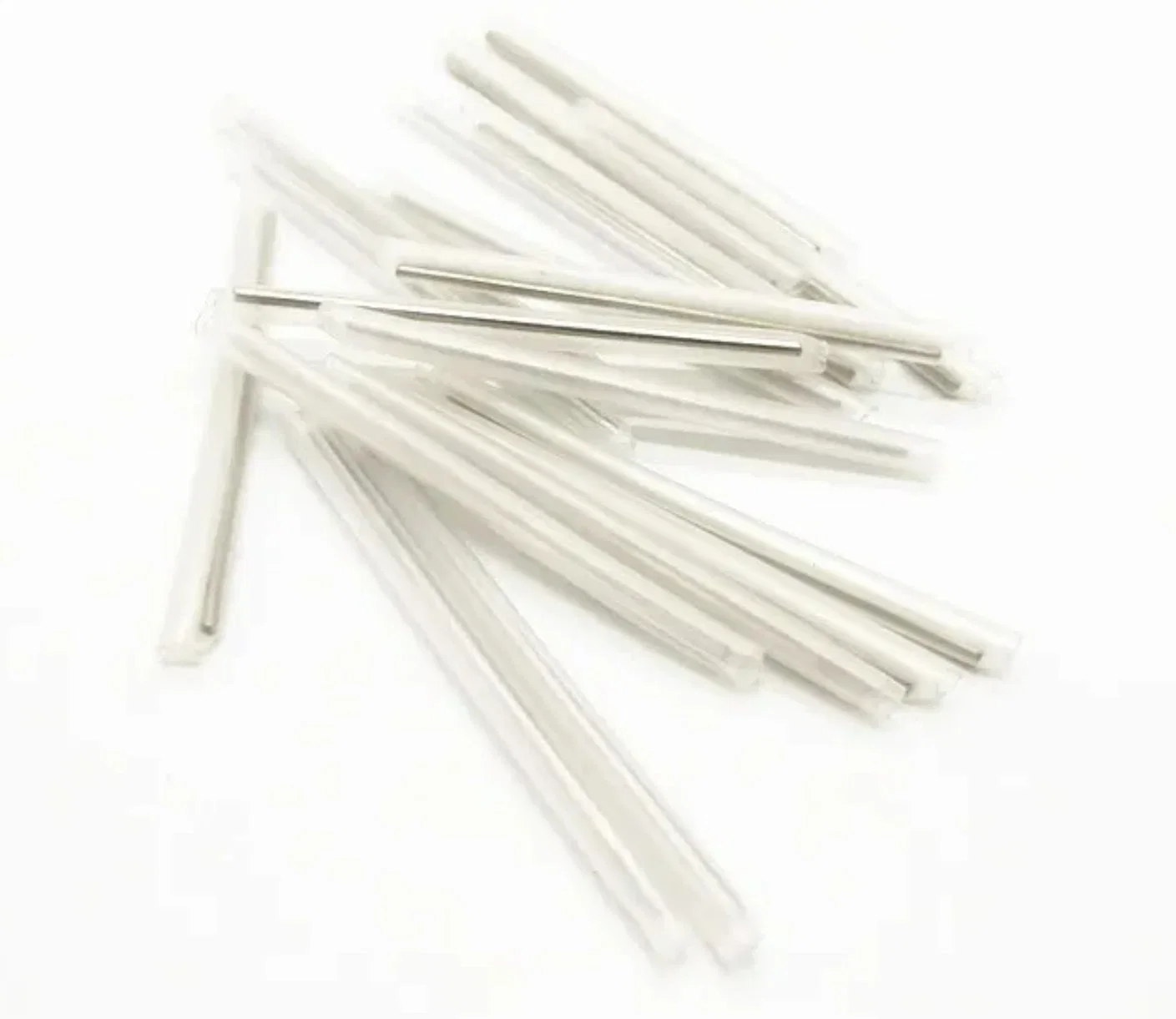 100PCS Fiber Heat Shrink Tubing Fiber Optic Cable Fiber Splice Sleeves Transparent Shrink Tubing