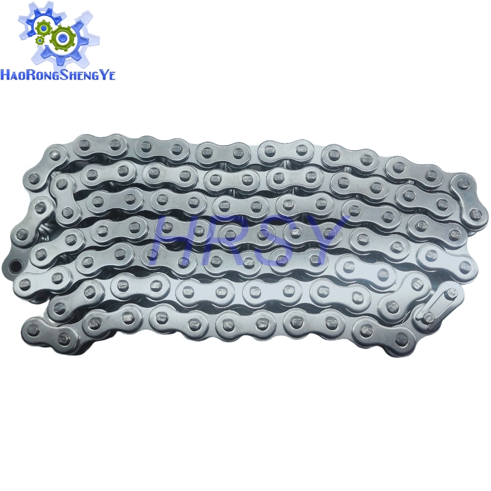 Fábrica OEM de Tianjin Corrente de Roda de Aço Inoxidável de Alta Resistência 304 316 06A 08A 10A 12A 16A