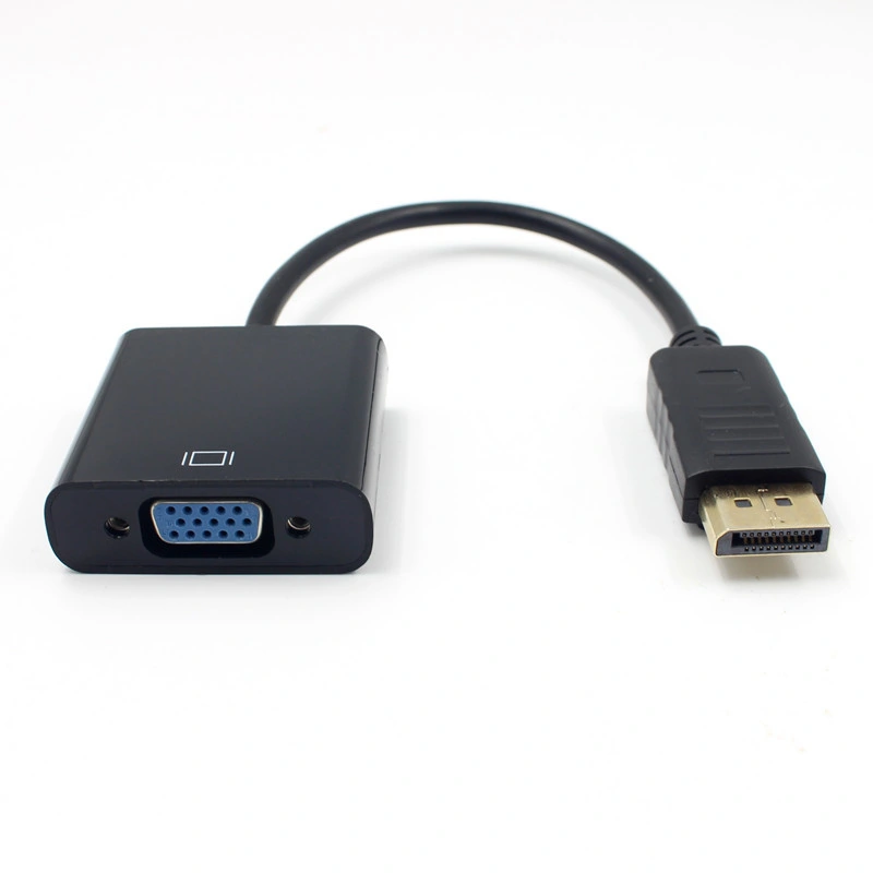 Новые поступления 4k 144 Гц DisplayPort DP для кабеля VGA адаптер Gold-Plated Разъем - Разъем