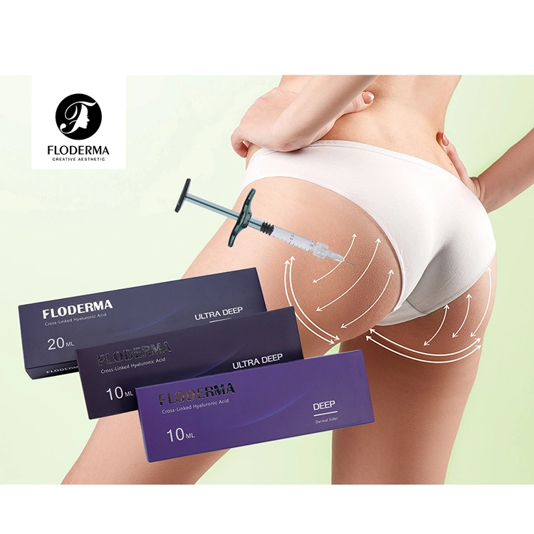 Wholesale Breast Penis Buttock Enhancement 20ml Ha Dermal Fillers Ultra Deep Filler