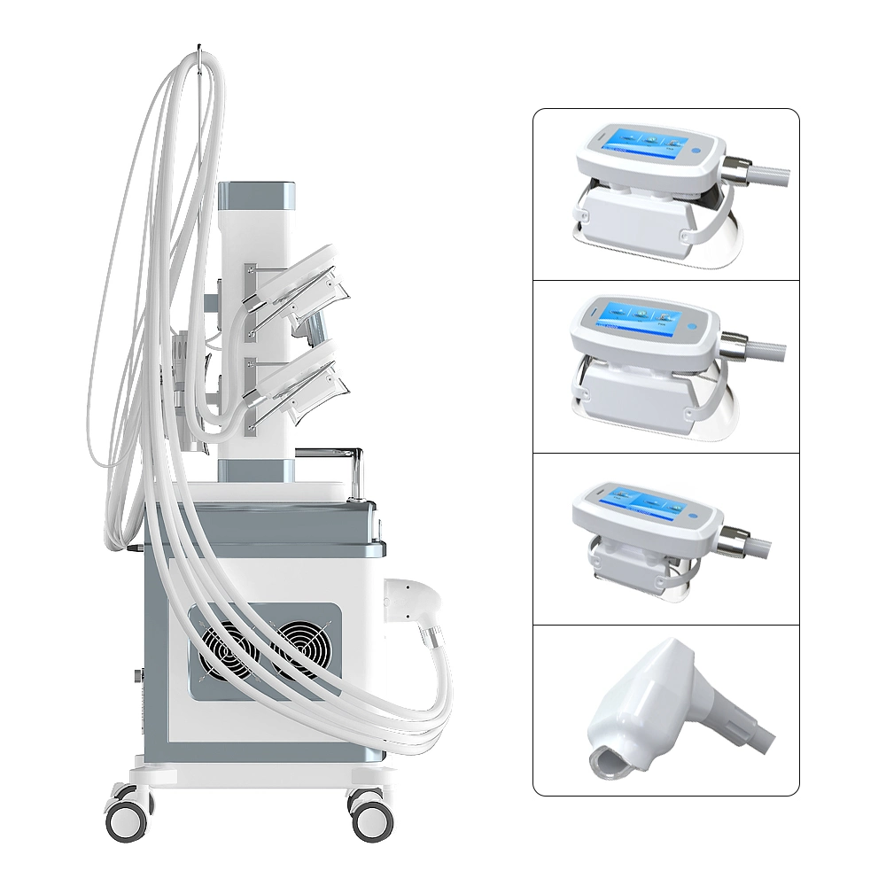 5 in 1 Kryo Criolipolisis Cryolipolysis Shockwave Vacuum Therapy Machine