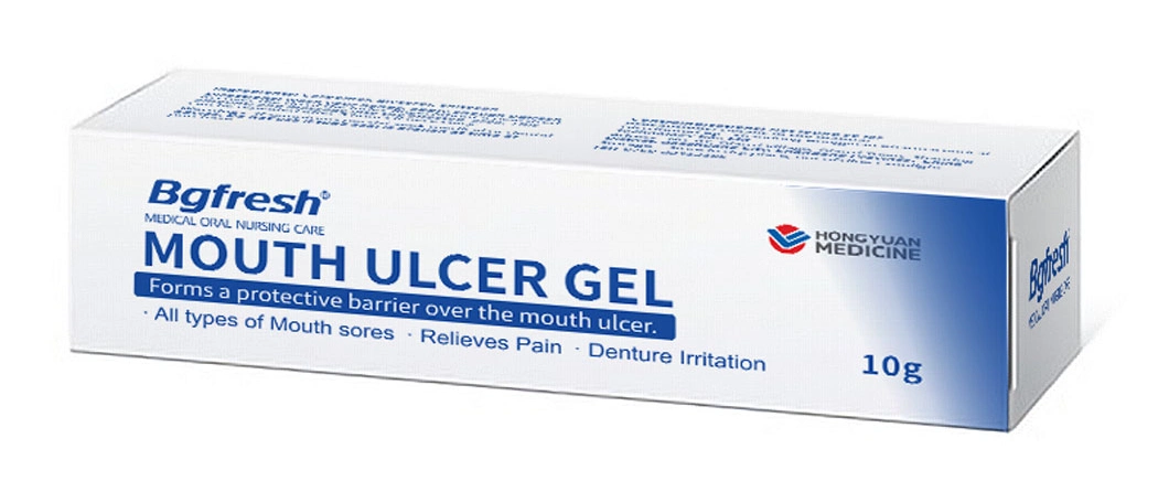 Consommables médicaux Pansement hydrogel Ulcération buccale de médicaments brevetés de Chitosan pour accélérer la guérison et soulager la douleur, également ok pour petite coupure, brûlure, After-Surgical 15