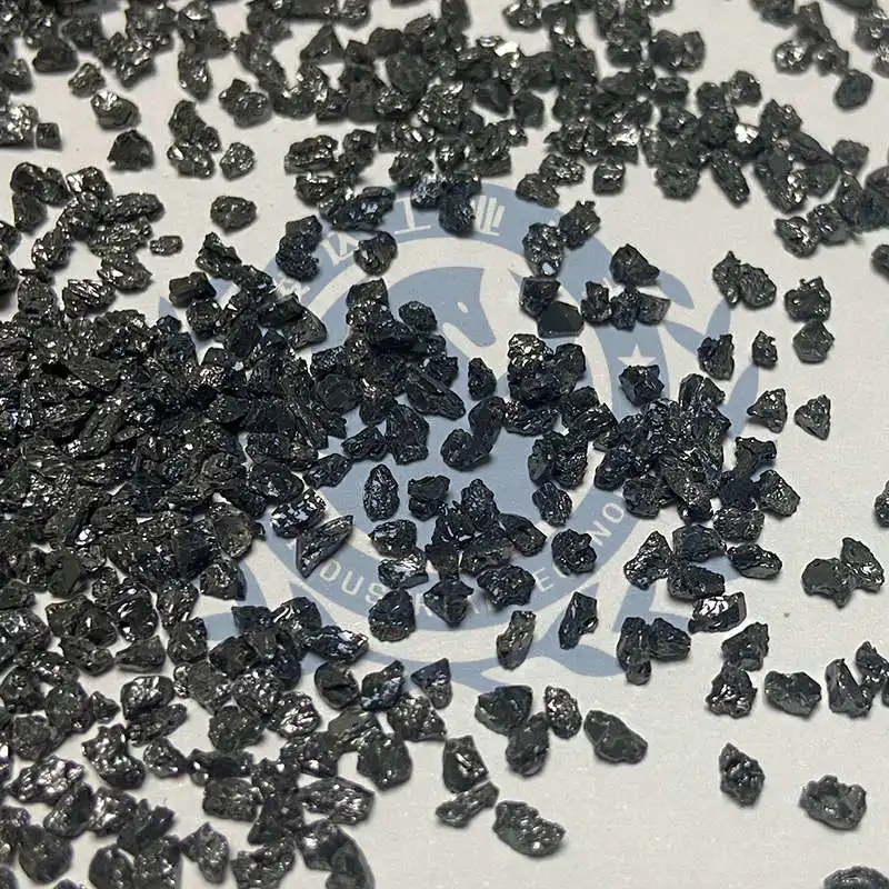 Vale la pena comprar Polishing /abrasive/Cutting Black Silicon Carbide Powder Proveedor