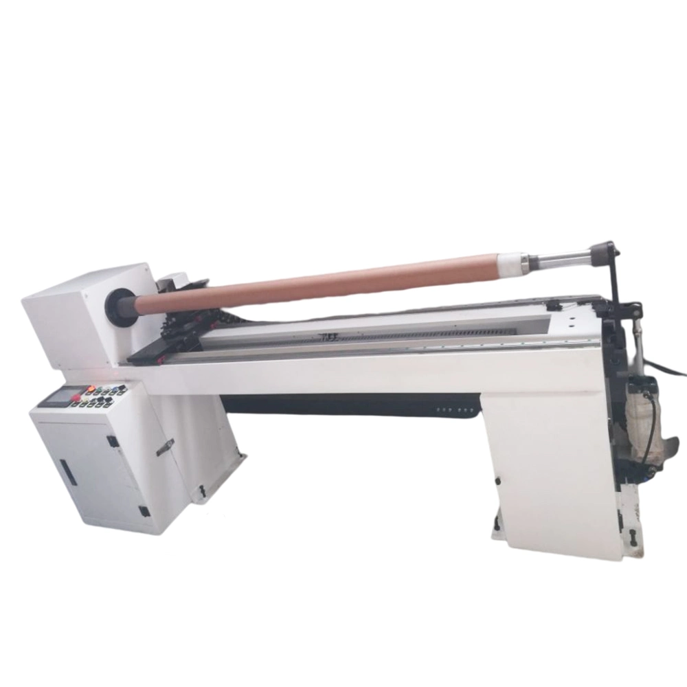 High Technology Automatic Paper Tube Core Curling Cutting Machine with Save Power