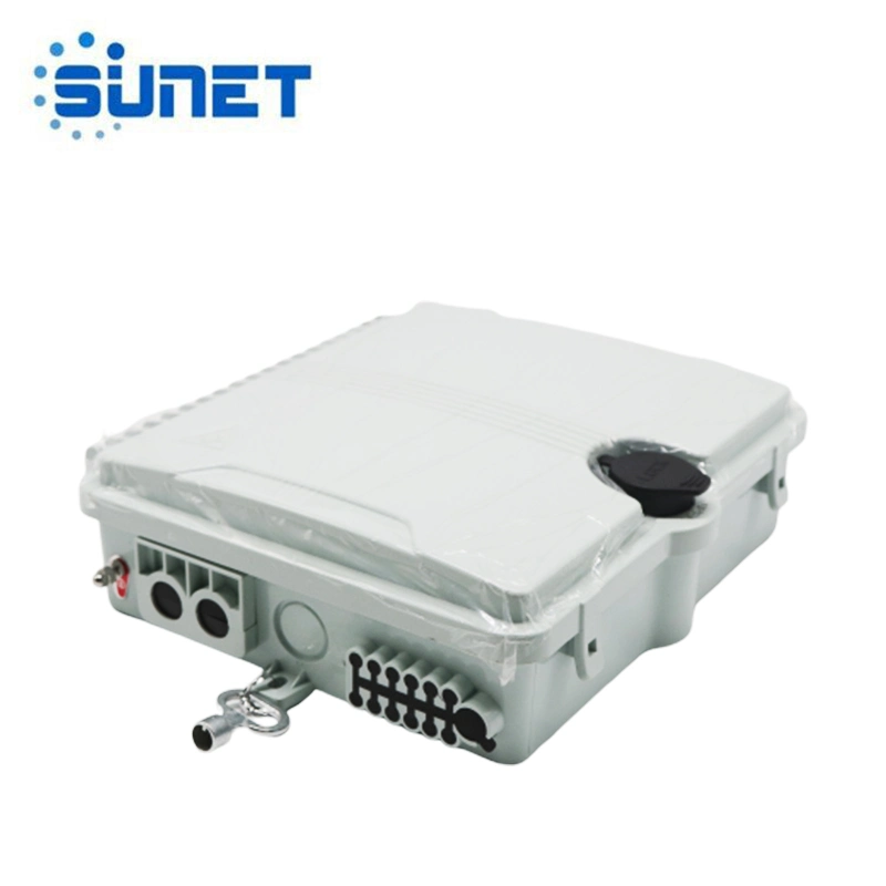 High quality/High cost performance FTTH Optical Distribution Box 12 Ports