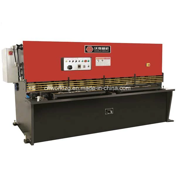 Swing Beam Type Hydraulic Metal Cutting Machine