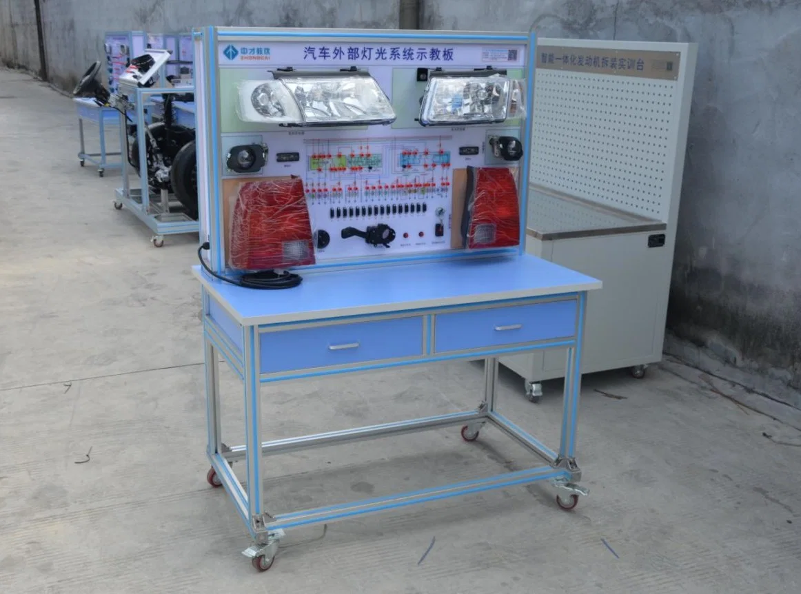 Auto Light Electrical Training Simulator Vocational Training Equipment