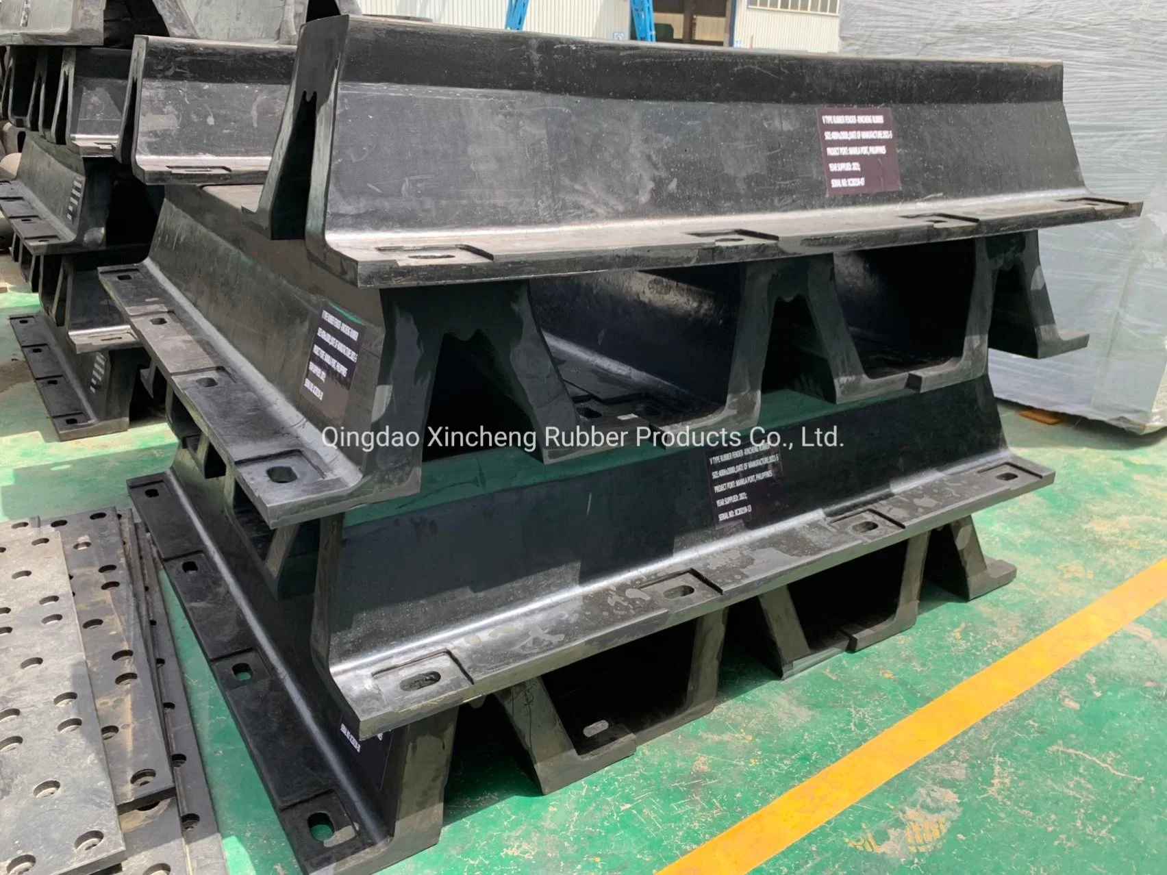 Wholesale Ship Docking 400h Arch Rubber Marine Fender