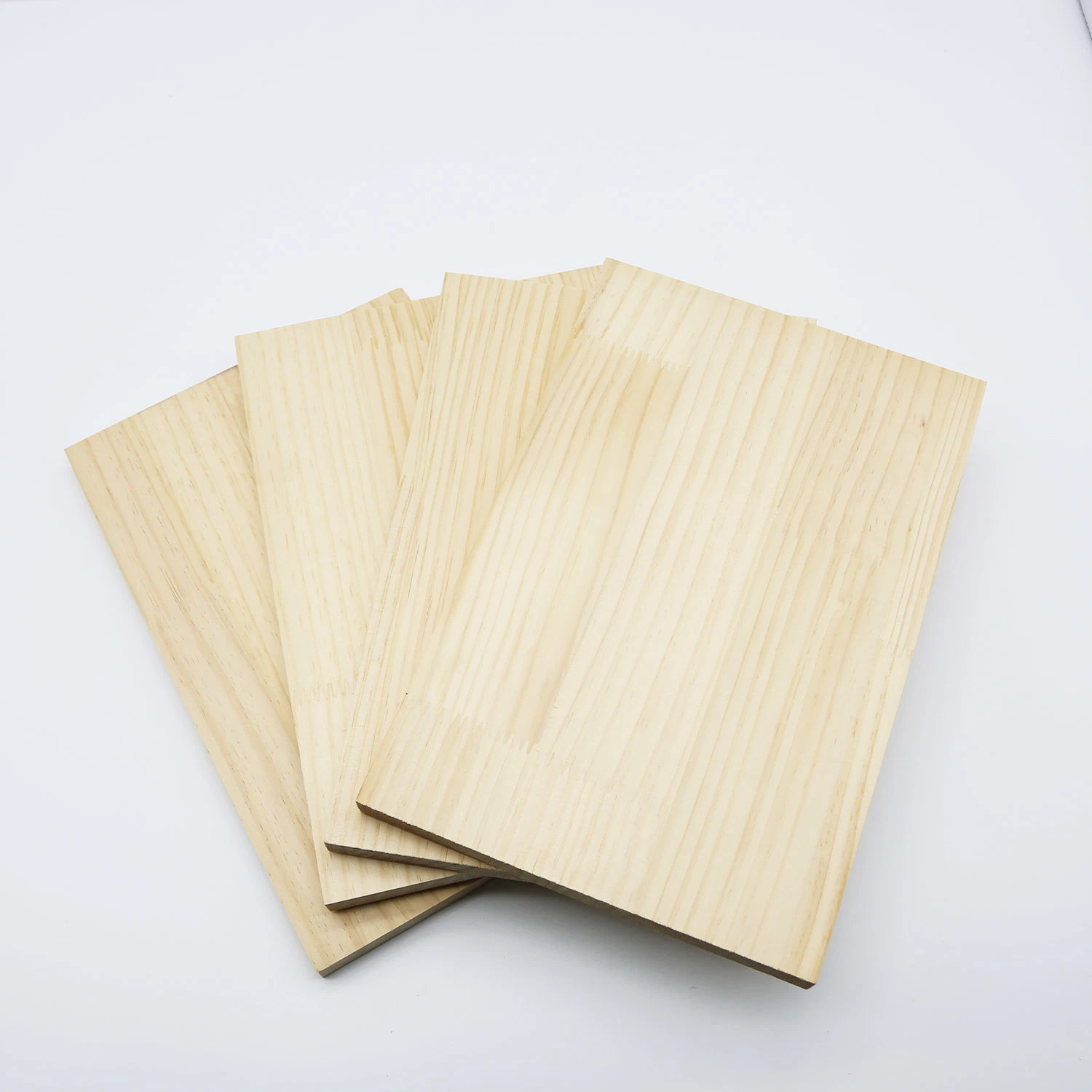 Top 4X8 FT AA Grade Rubberwood Finger Jointed Lamination Boards for Interior