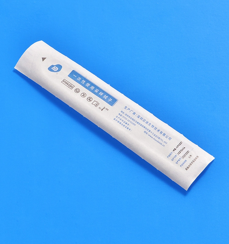 CE0197 Medical Sterile Flocked Nasal Swab for Children